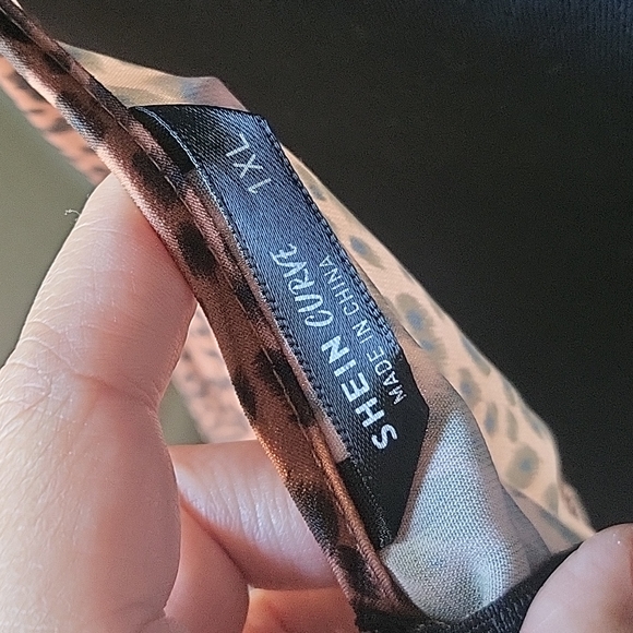 Shein leopard dress - Picture 6 of 6